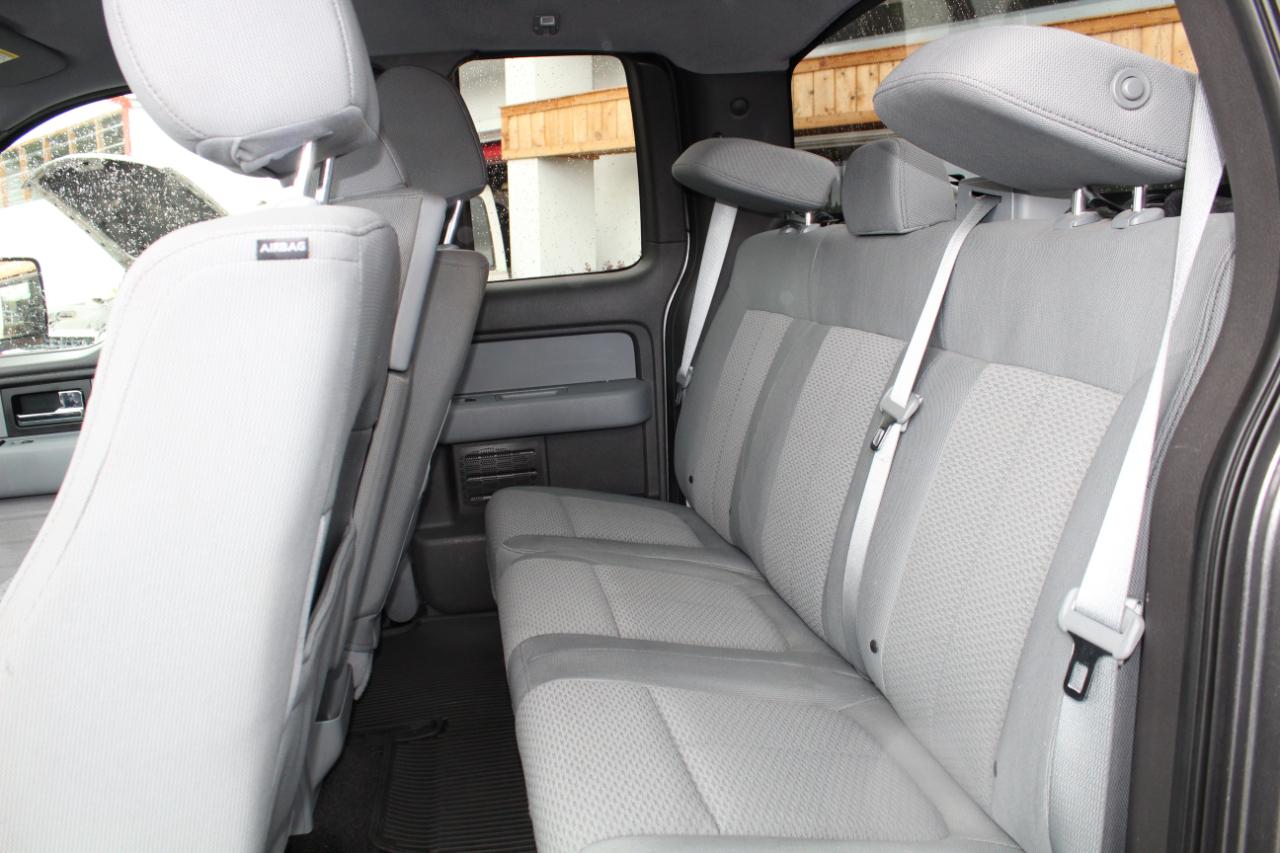 Ford F-150 4WD SuperCab 163" XLT 2014