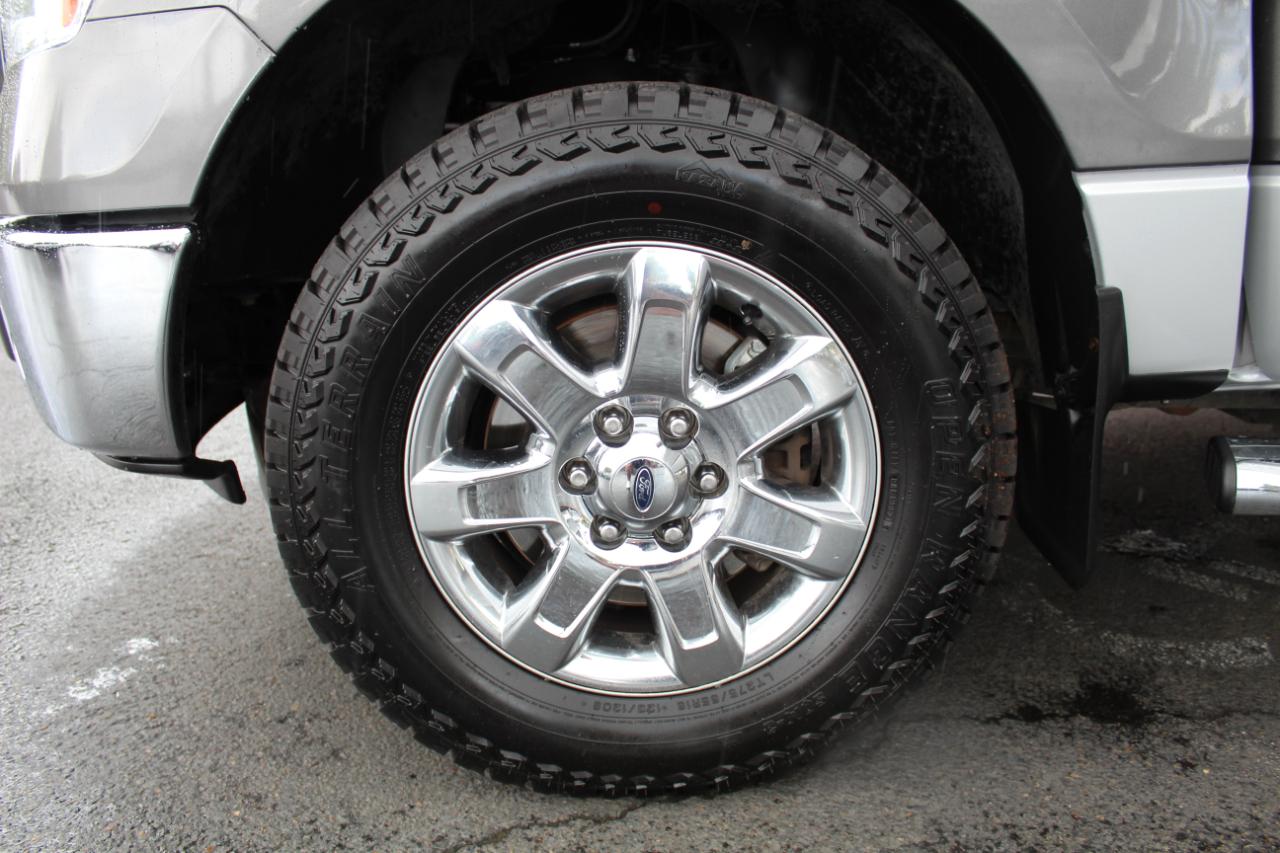 Ford F-150 4WD SuperCab 163" XLT 2014