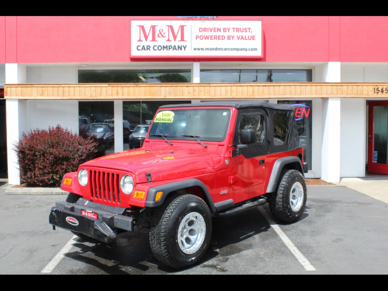 Jeep Wrangler 2dr X 2006