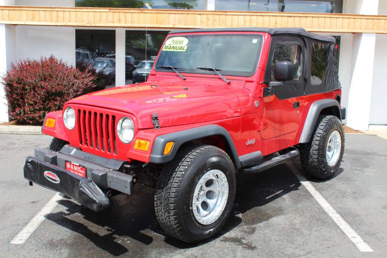 Jeep Wrangler 2dr X 2006