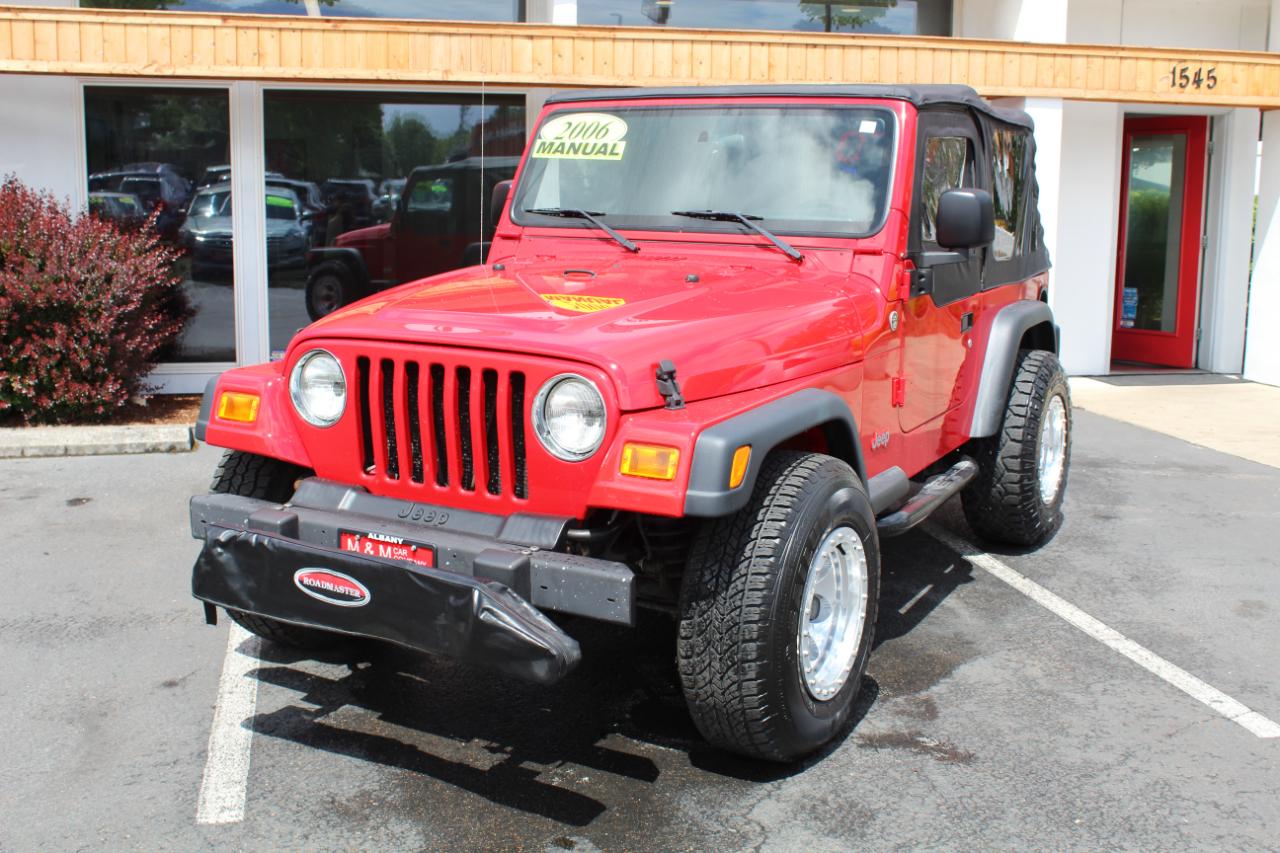 Jeep Wrangler 2dr X 2006