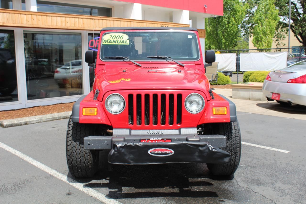Jeep Wrangler 2dr X 2006