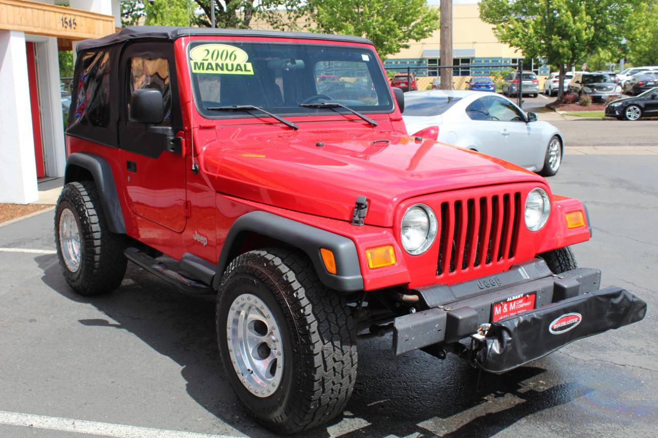 Jeep Wrangler 2dr X 2006
