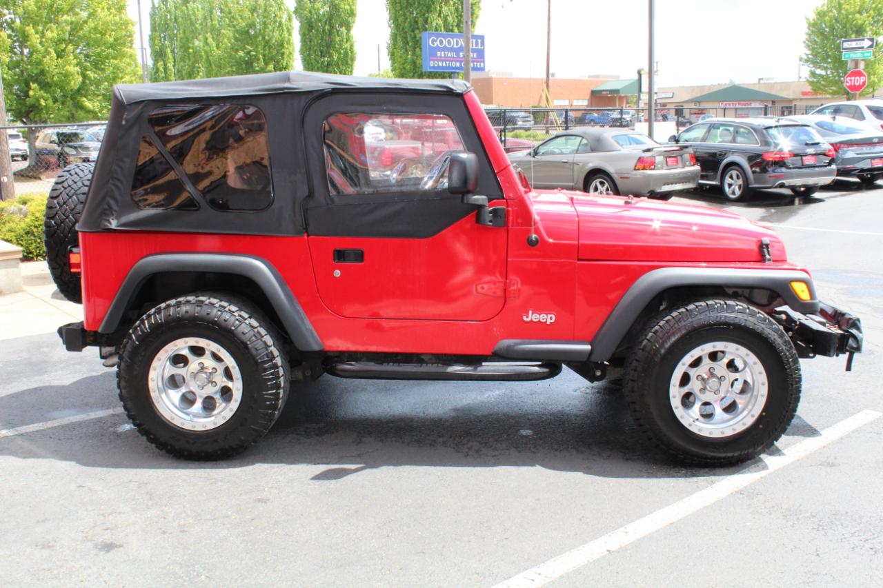 Jeep Wrangler 2dr X 2006