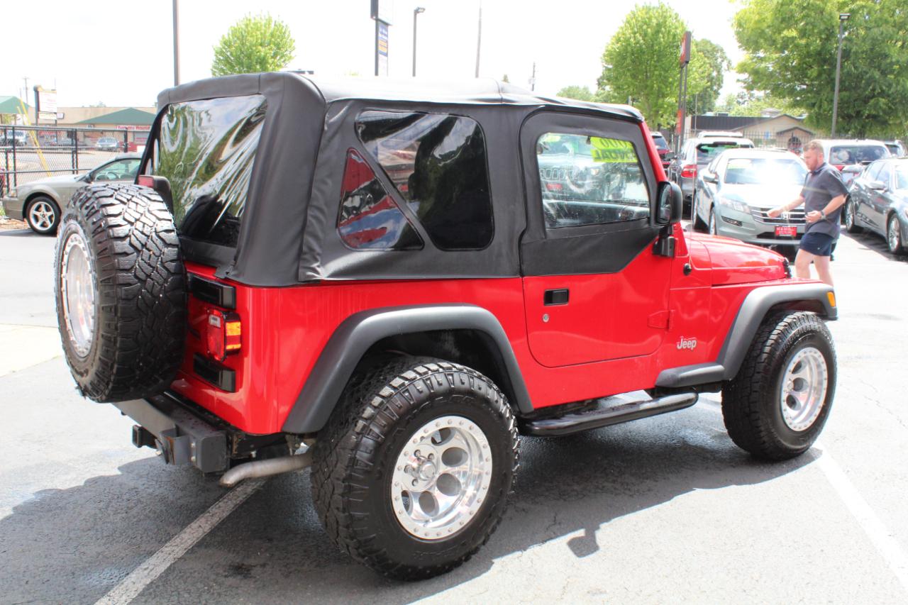 Jeep Wrangler 2dr X 2006