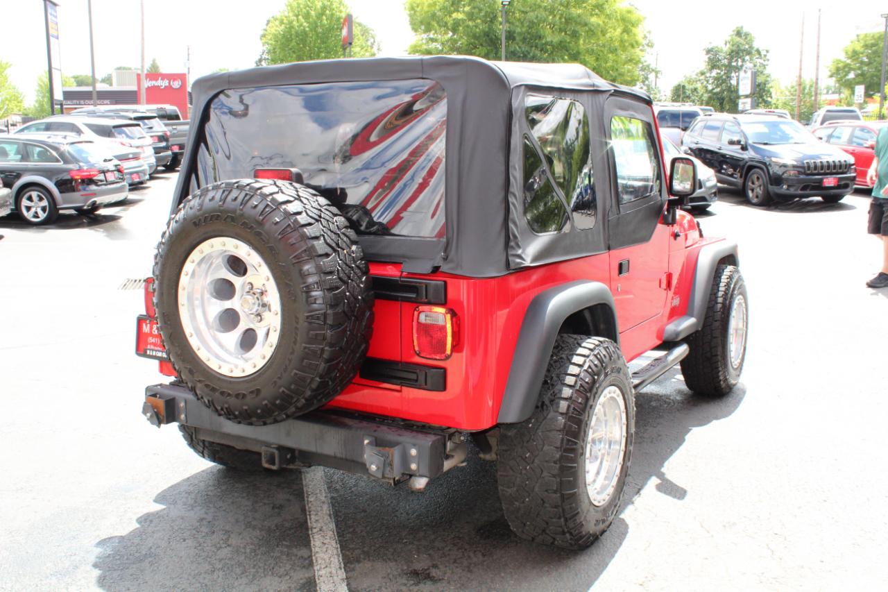 Jeep Wrangler 2dr X 2006