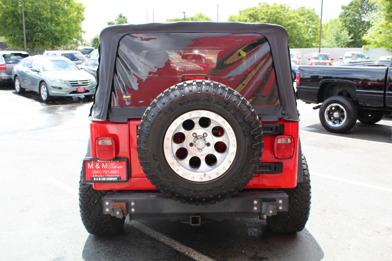 Jeep Wrangler 2dr X 2006