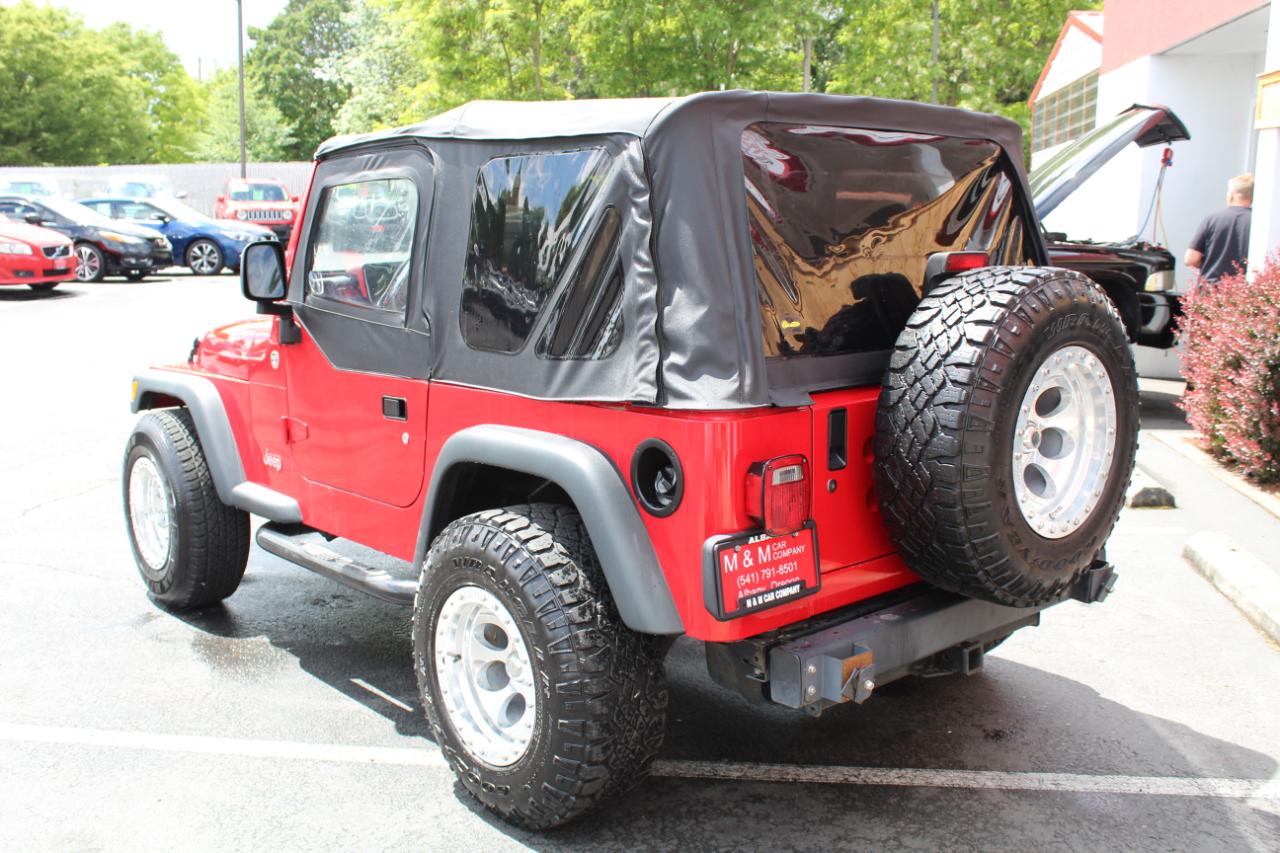 Jeep Wrangler 2dr X 2006