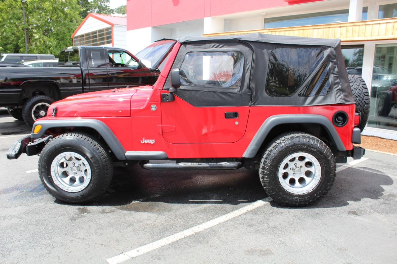 Jeep Wrangler 2dr X 2006