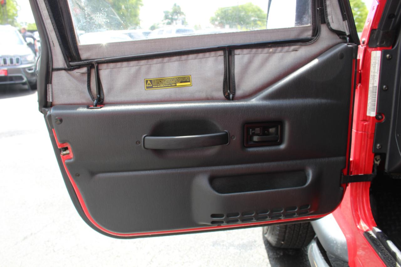 Jeep Wrangler 2dr X 2006