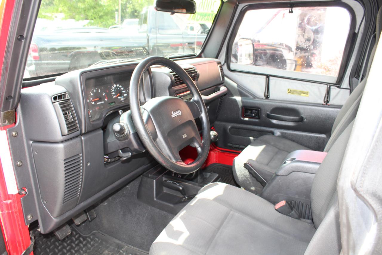 Jeep Wrangler 2dr X 2006