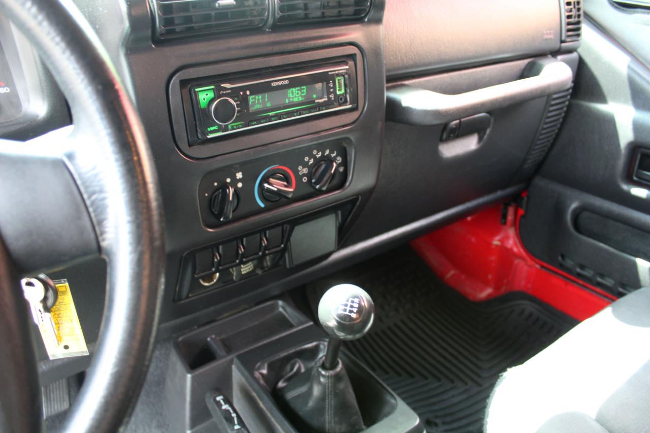 Jeep Wrangler 2dr X 2006