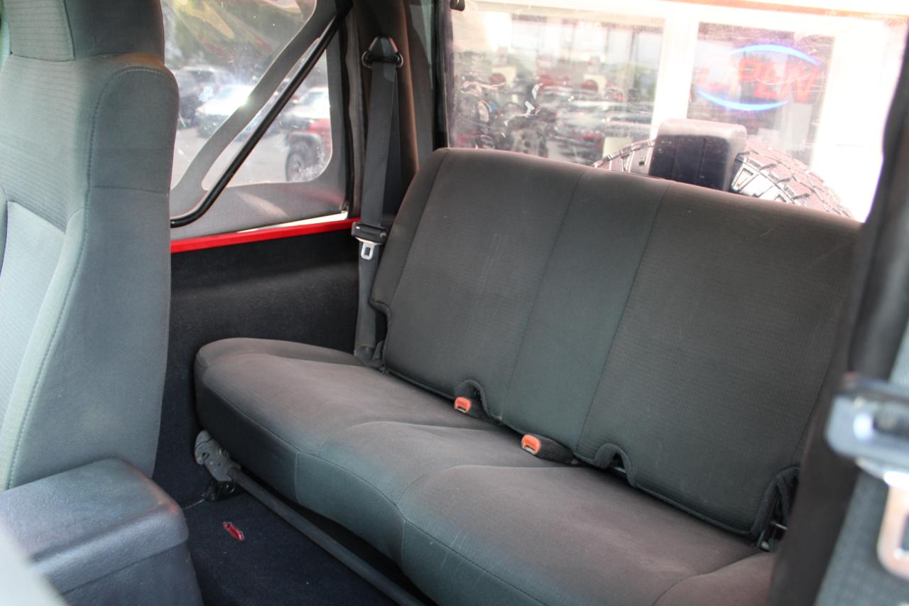 Jeep Wrangler 2dr X 2006