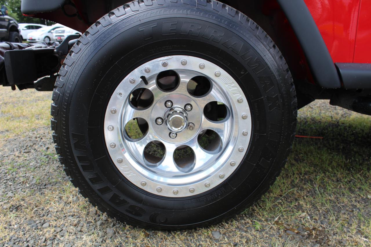 Jeep Wrangler 2dr X 2006
