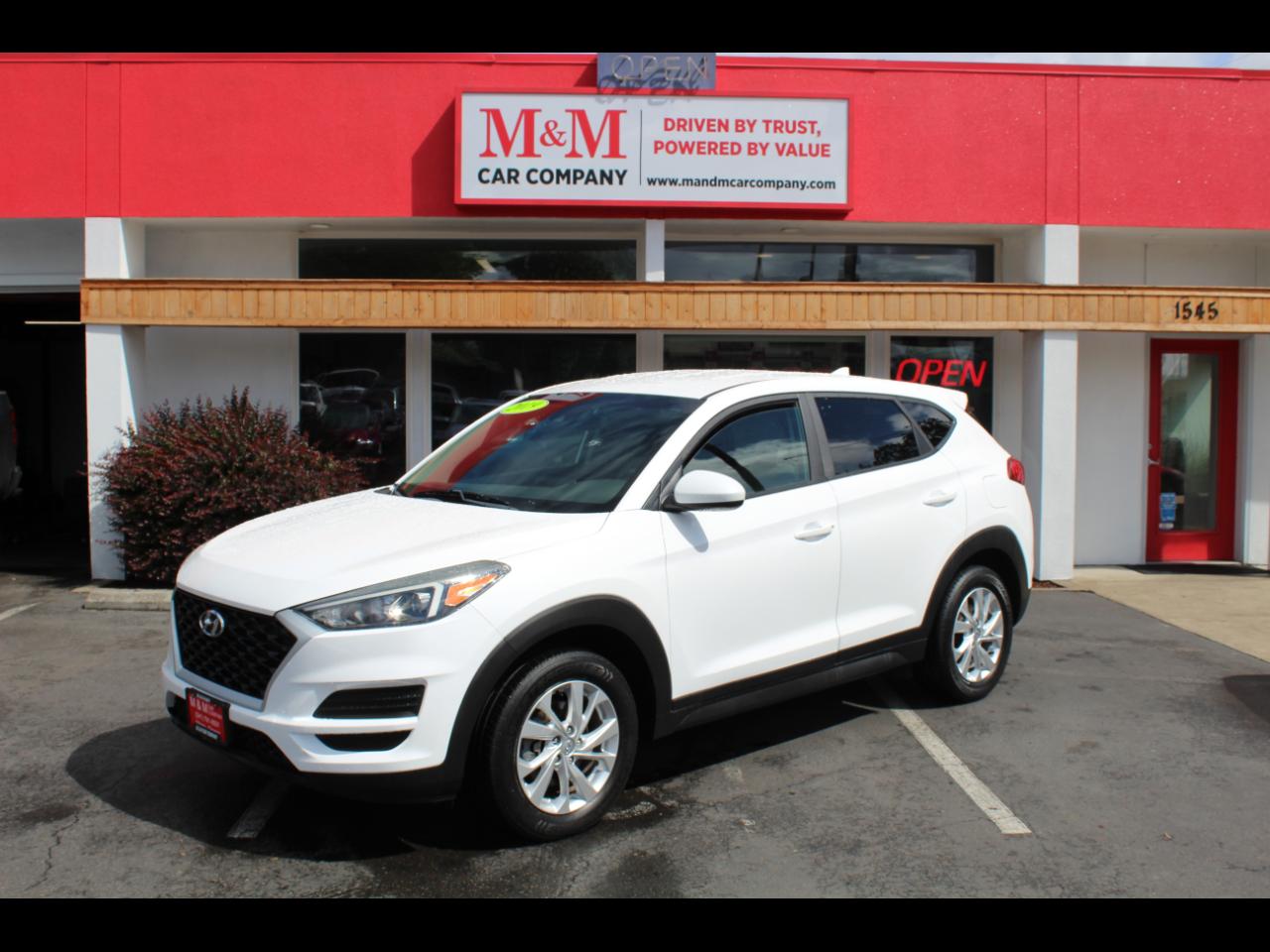 2019 Hyundai Tucson SE AWD