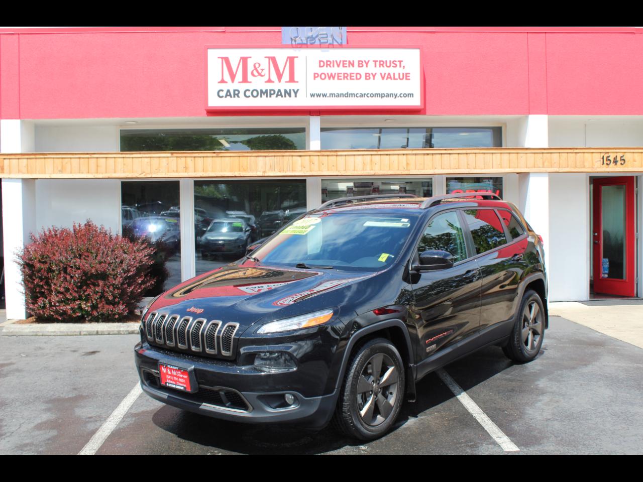 Jeep Cherokee 75th Anniversary Edition FWD *Ltd Avail* 2017