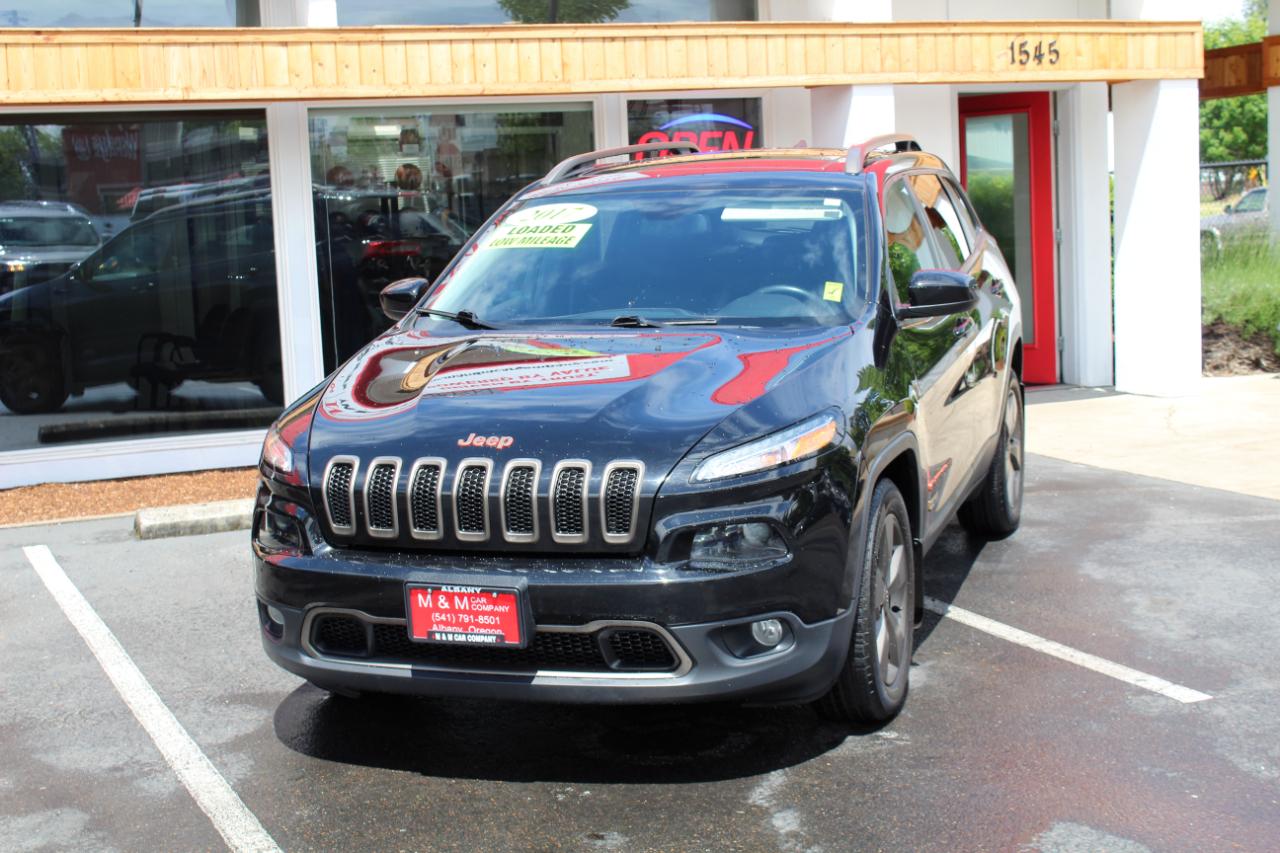 Jeep Cherokee 75th Anniversary Edition FWD *Ltd Avail* 2017