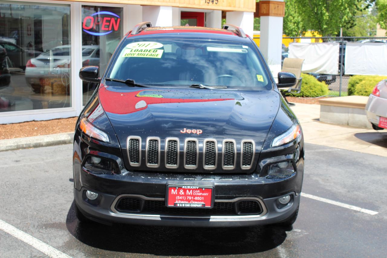 Jeep Cherokee 75th Anniversary Edition FWD *Ltd Avail* 2017