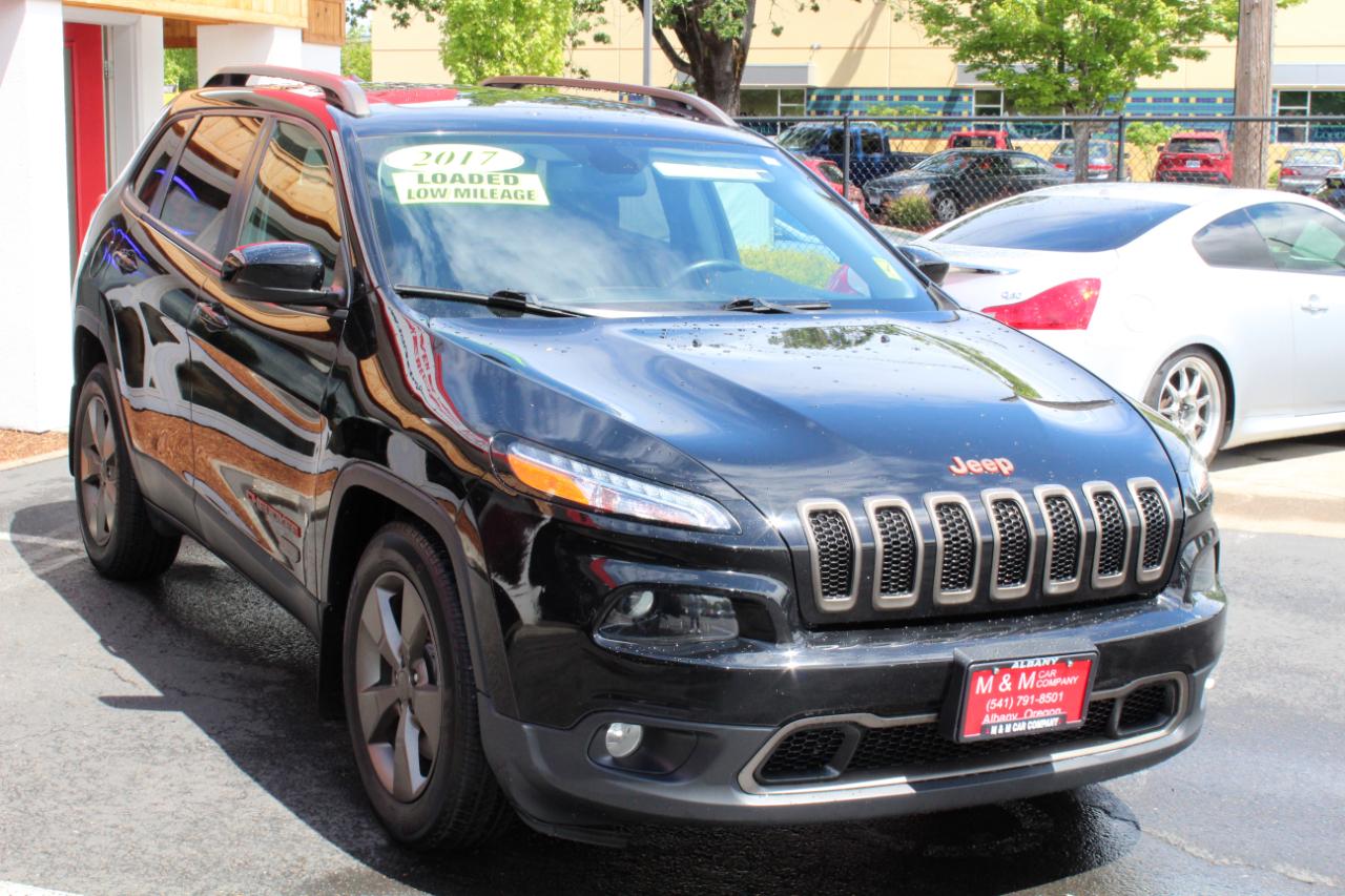 Jeep Cherokee 75th Anniversary Edition FWD *Ltd Avail* 2017