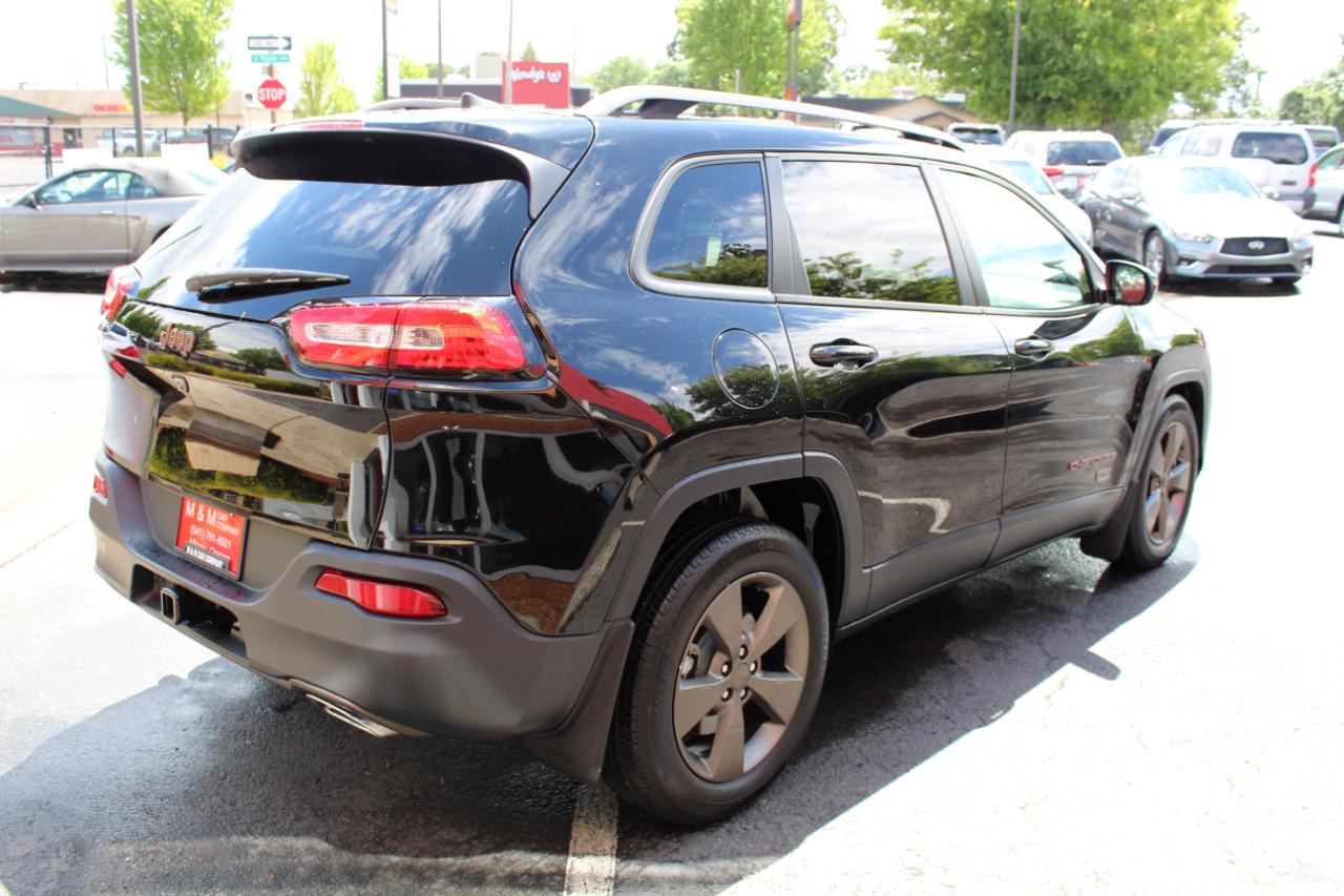Jeep Cherokee 75th Anniversary Edition FWD *Ltd Avail* 2017