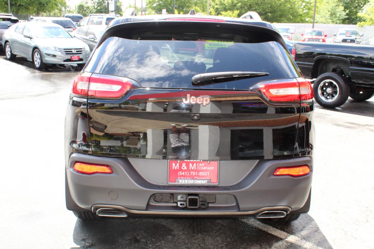 Jeep Cherokee 75th Anniversary Edition FWD *Ltd Avail* 2017