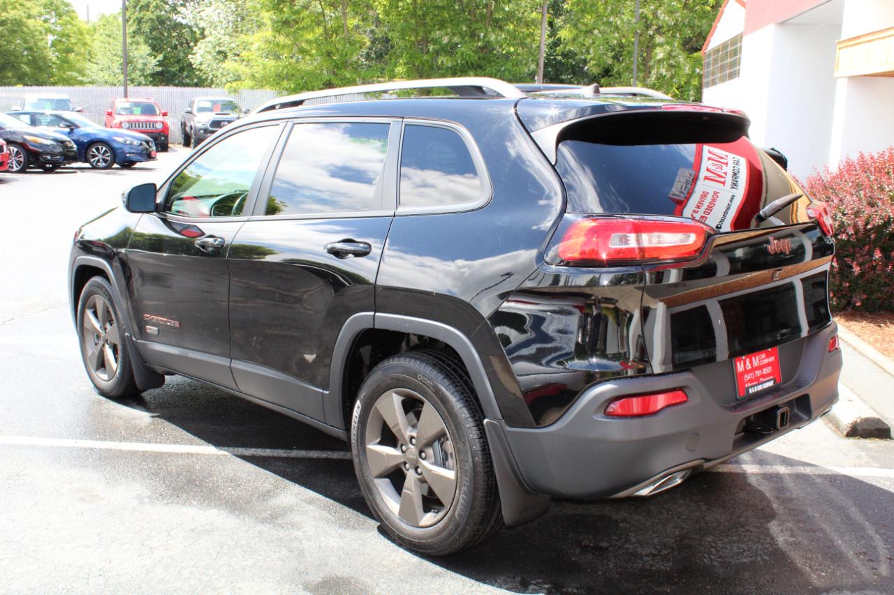 Jeep Cherokee 75th Anniversary Edition FWD *Ltd Avail* 2017