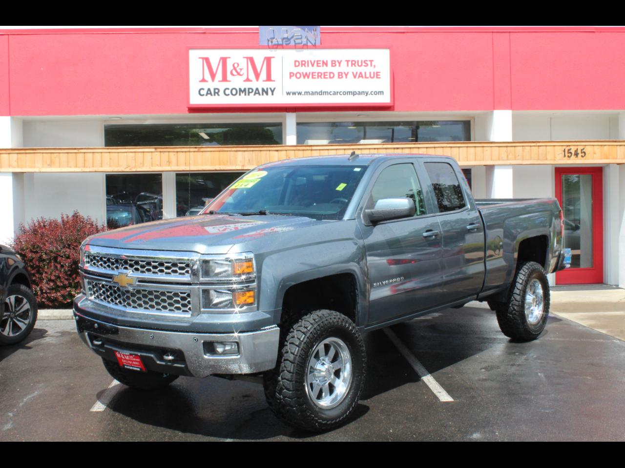 Chevrolet Silverado 1500 4WD Double Cab 143.5" LT w/1LT 2014