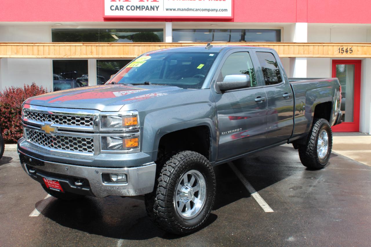 Chevrolet Silverado 1500 4WD Double Cab 143.5" LT w/1LT 2014