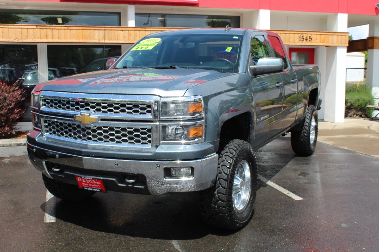 Chevrolet Silverado 1500 4WD Double Cab 143.5" LT w/1LT 2014