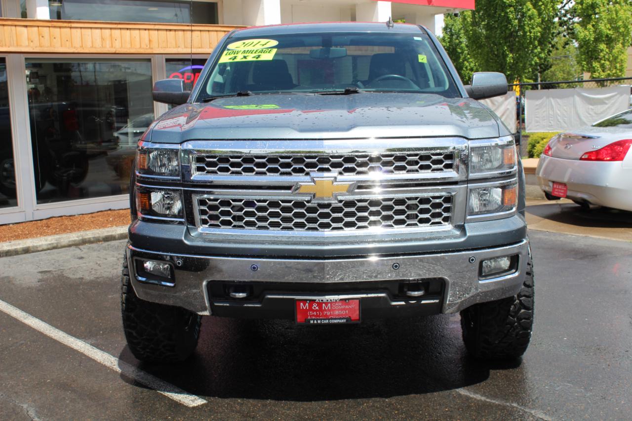 Chevrolet Silverado 1500 4WD Double Cab 143.5" LT w/1LT 2014