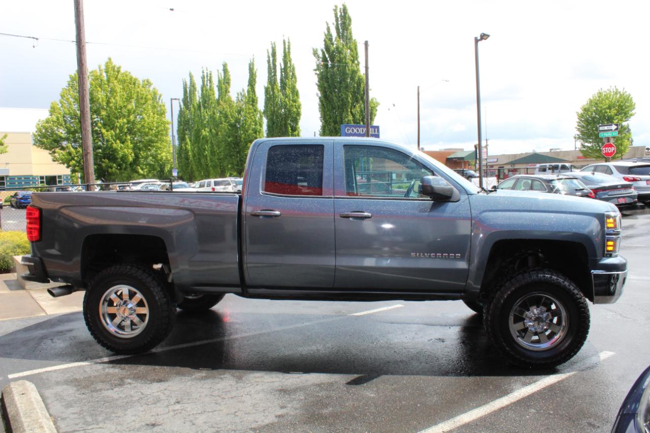 Chevrolet Silverado 1500 4WD Double Cab 143.5" LT w/1LT 2014