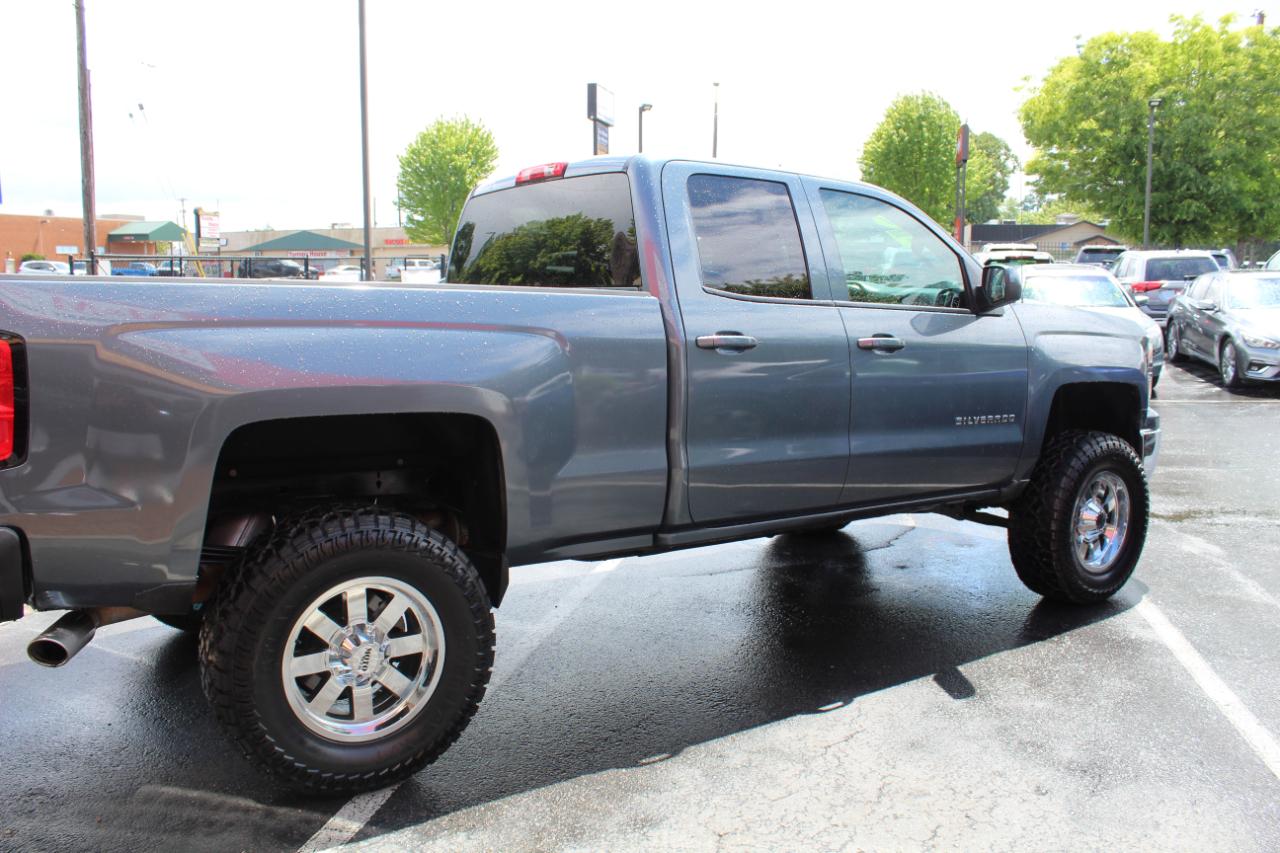 Chevrolet Silverado 1500 4WD Double Cab 143.5" LT w/1LT 2014