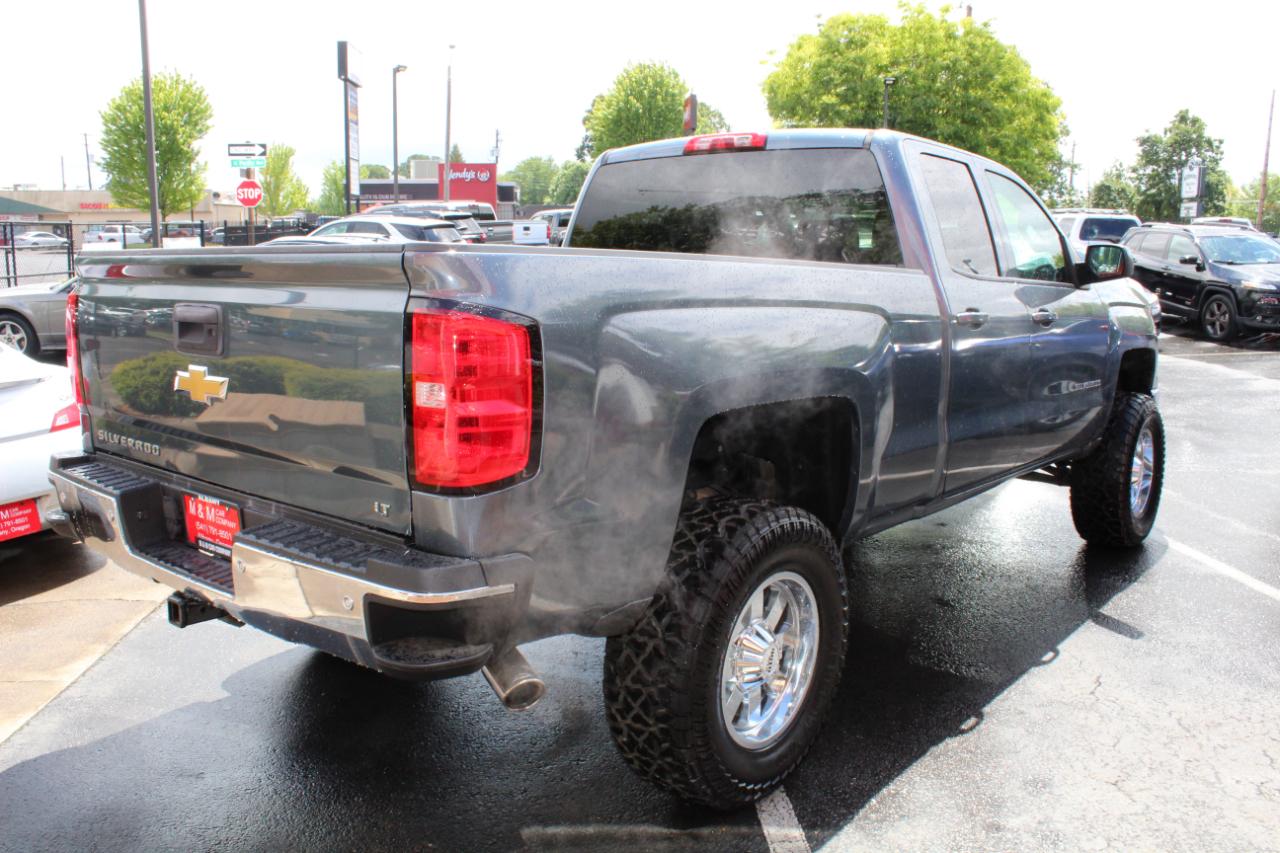 Chevrolet Silverado 1500 4WD Double Cab 143.5" LT w/1LT 2014