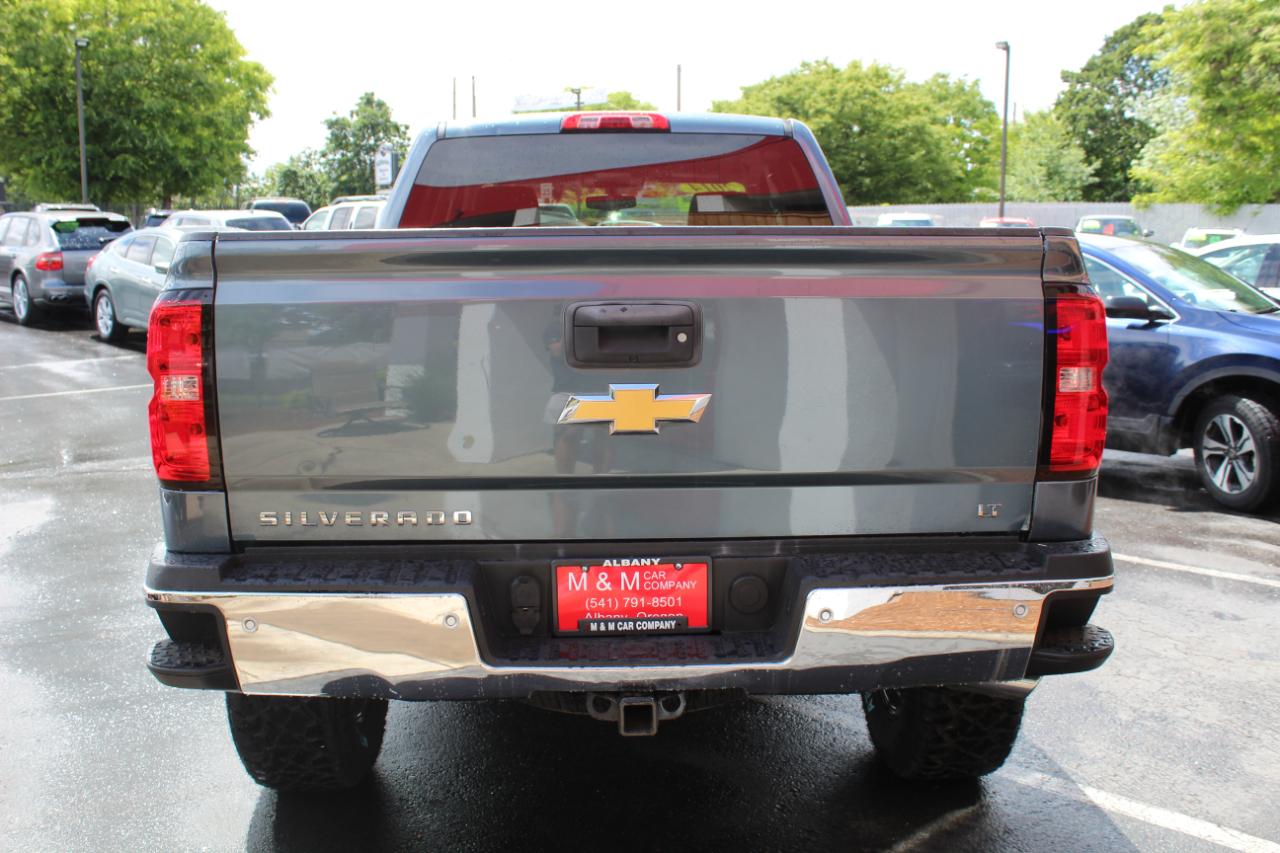 Chevrolet Silverado 1500 4WD Double Cab 143.5" LT w/1LT 2014