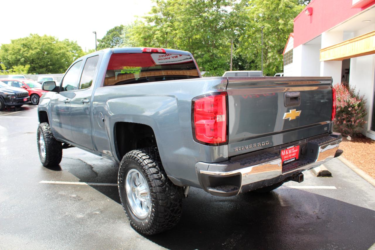 Chevrolet Silverado 1500 4WD Double Cab 143.5" LT w/1LT 2014