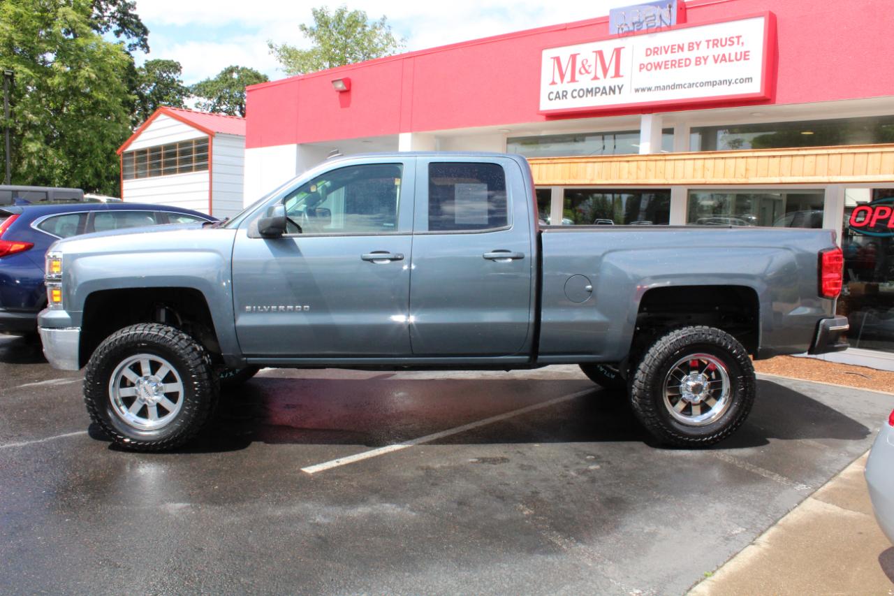 Chevrolet Silverado 1500 4WD Double Cab 143.5" LT w/1LT 2014
