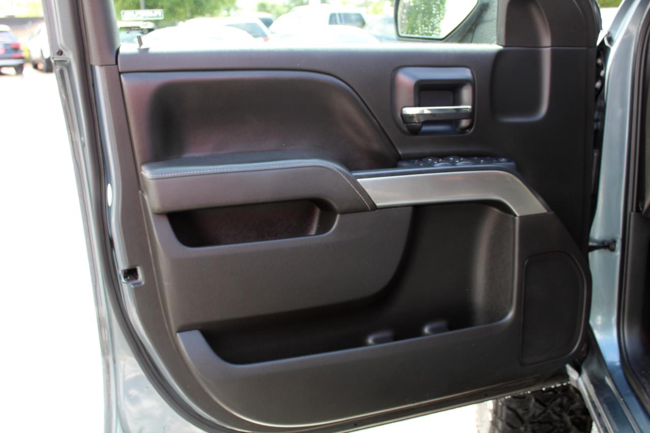 Chevrolet Silverado 1500 4WD Double Cab 143.5" LT w/1LT 2014