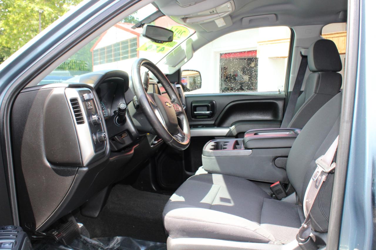 Chevrolet Silverado 1500 4WD Double Cab 143.5" LT w/1LT 2014