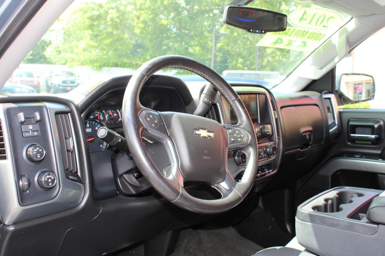 Chevrolet Silverado 1500 4WD Double Cab 143.5" LT w/1LT 2014