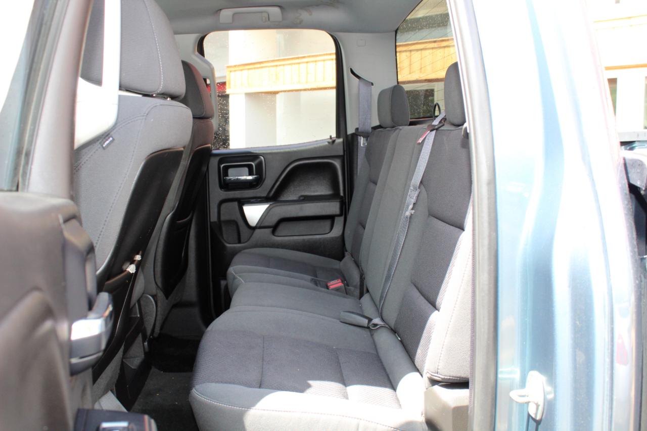 Chevrolet Silverado 1500 4WD Double Cab 143.5" LT w/1LT 2014