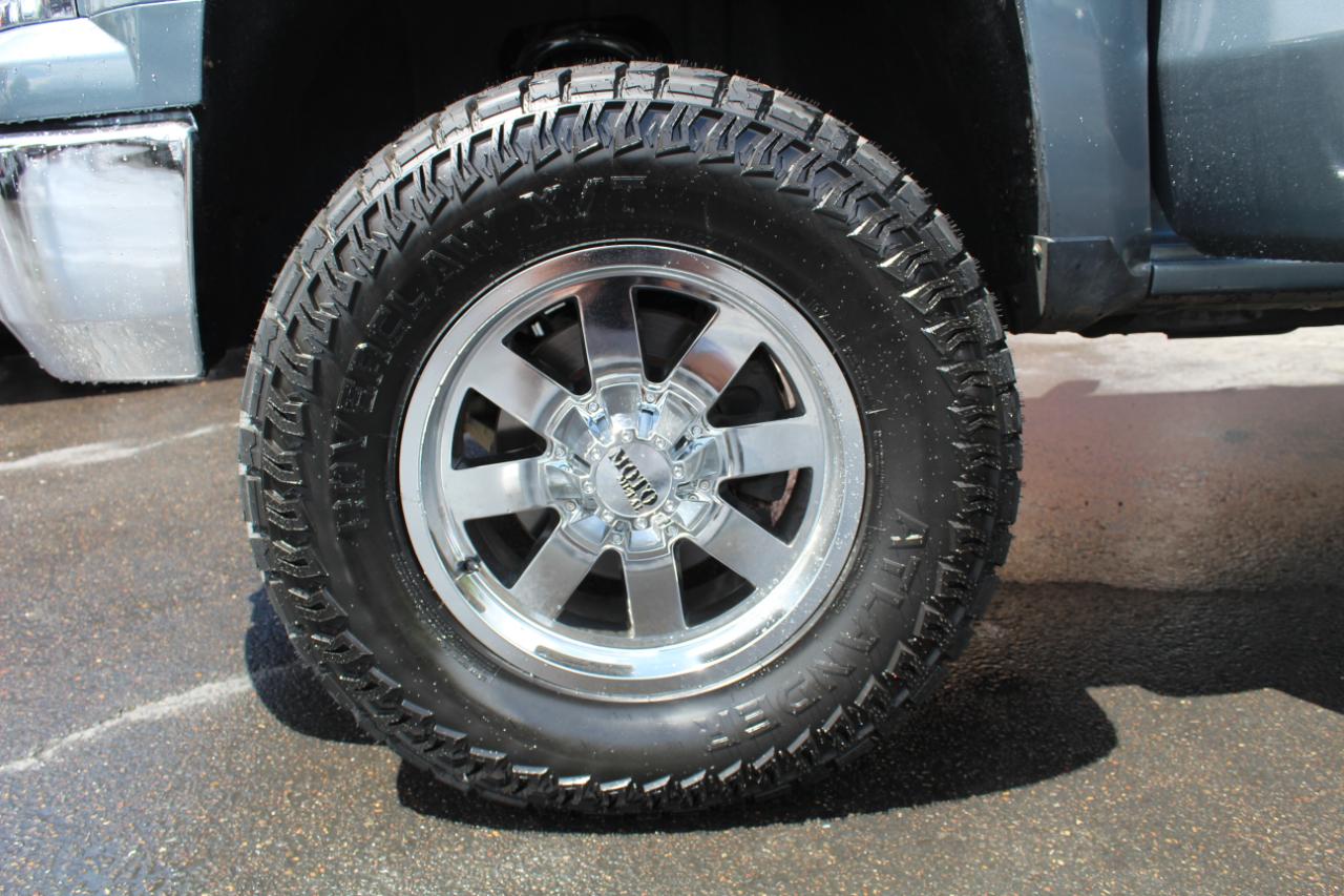 Chevrolet Silverado 1500 4WD Double Cab 143.5" LT w/1LT 2014
