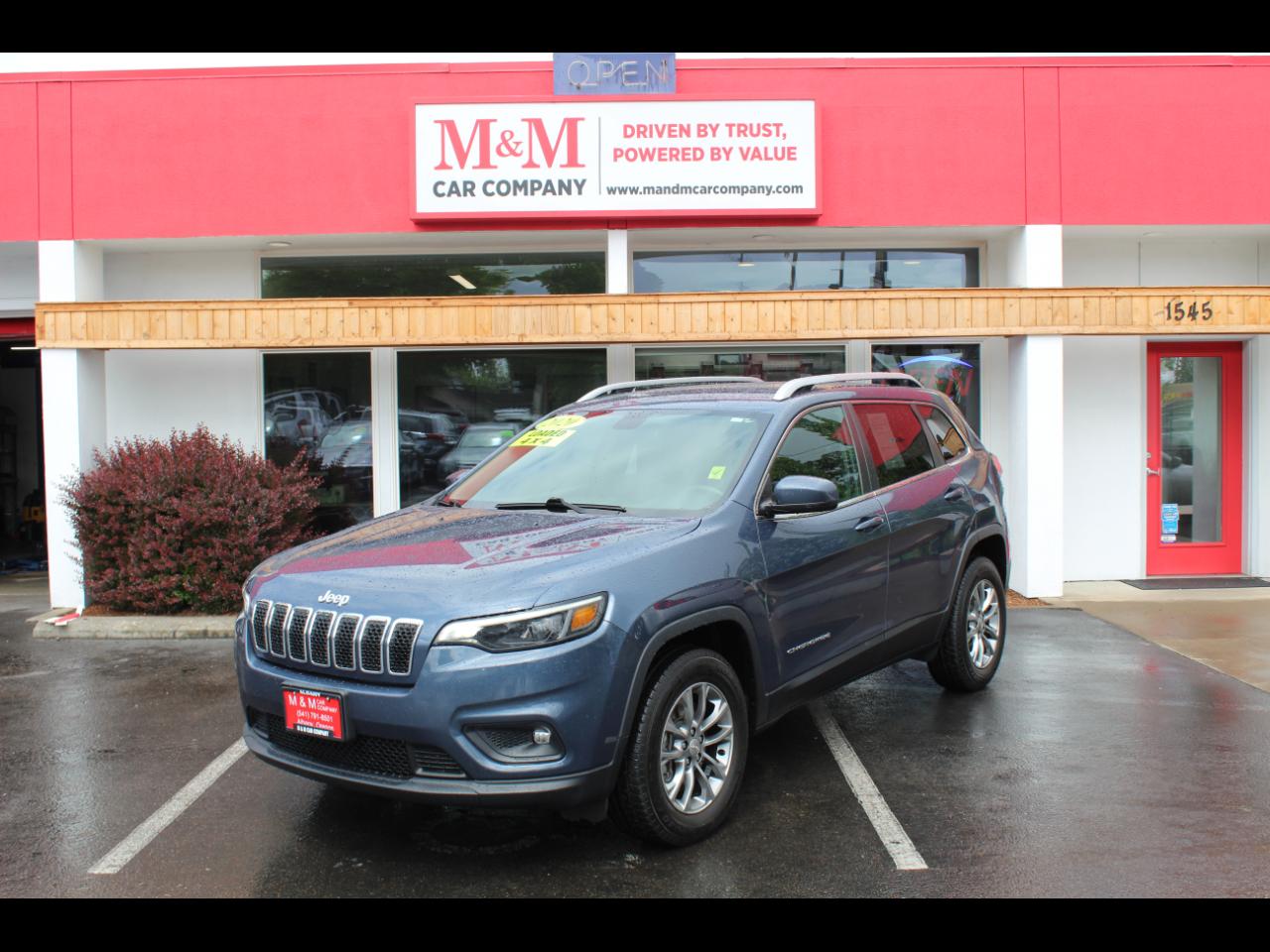 Jeep Cherokee Latitude Plus 4x4 2020