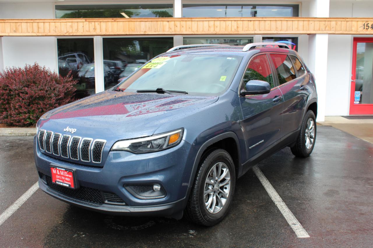 Jeep Cherokee Latitude Plus 4x4 2020