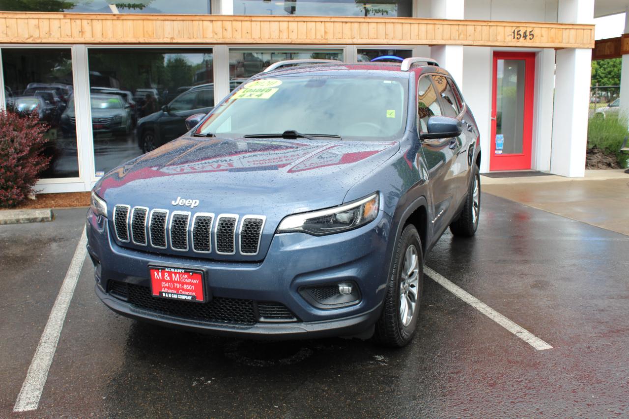 Jeep Cherokee Latitude Plus 4x4 2020