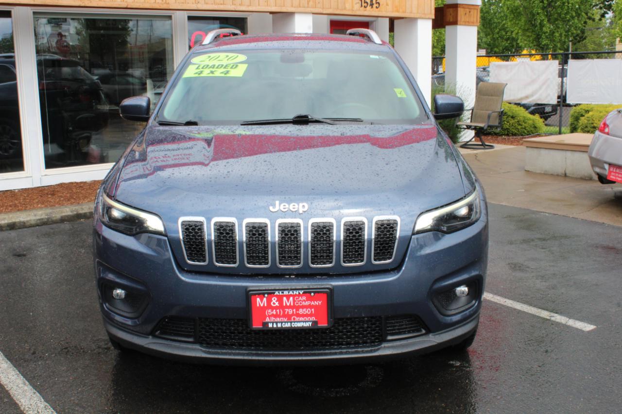 Jeep Cherokee Latitude Plus 4x4 2020