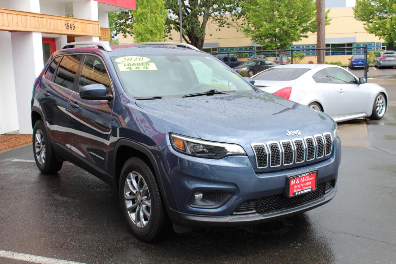 Jeep Cherokee Latitude Plus 4x4 2020