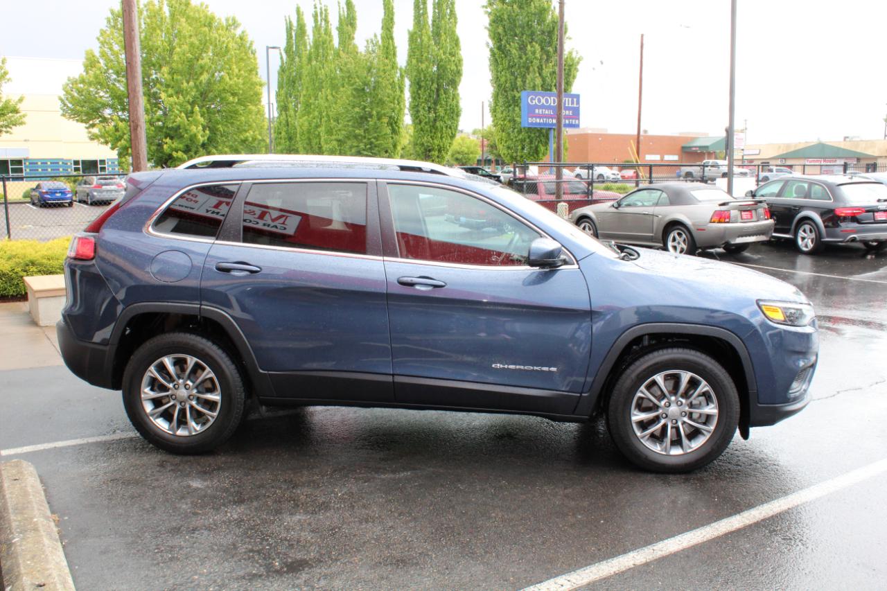 Jeep Cherokee Latitude Plus 4x4 2020