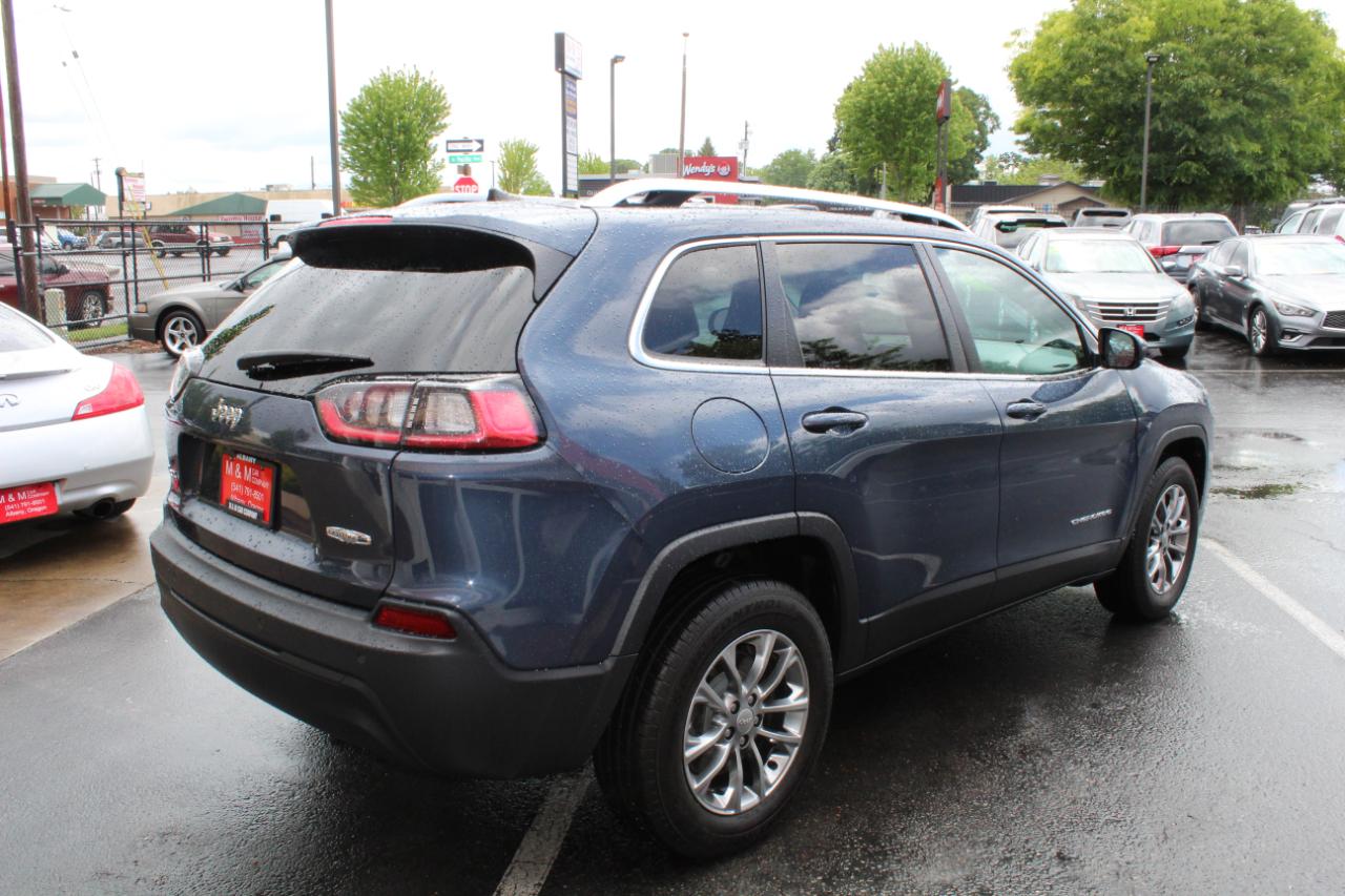 Jeep Cherokee Latitude Plus 4x4 2020