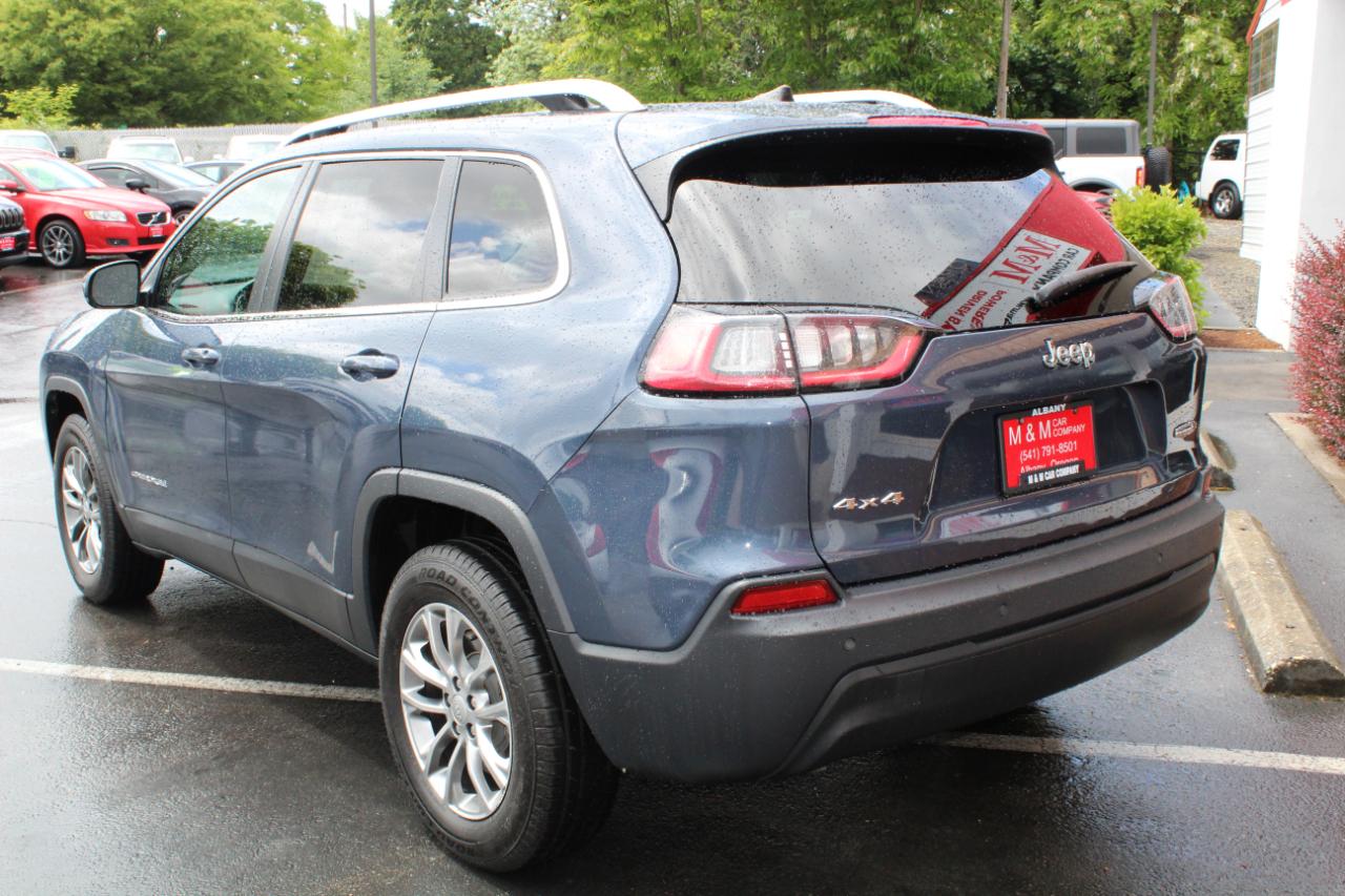 Jeep Cherokee Latitude Plus 4x4 2020