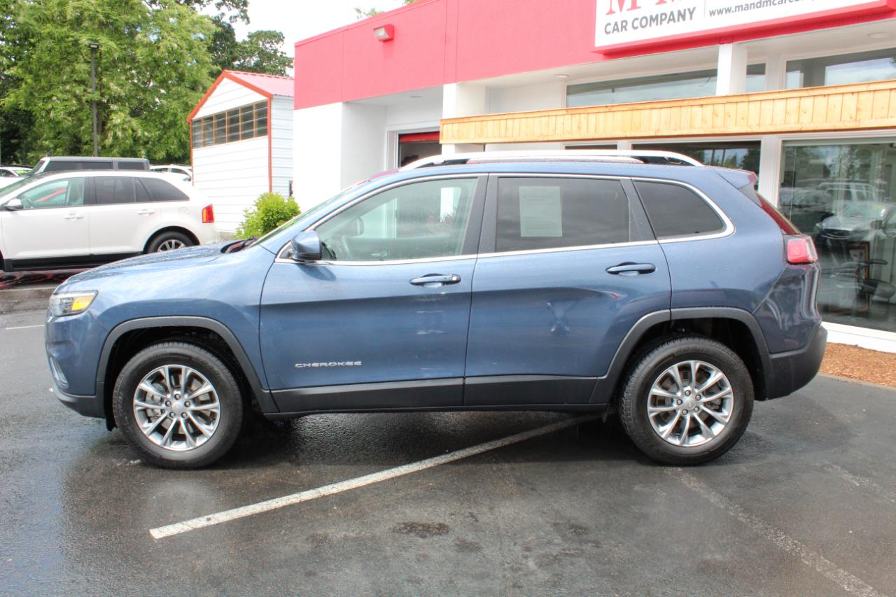 Jeep Cherokee Latitude Plus 4x4 2020
